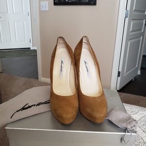 Brian Atwood Suede heels